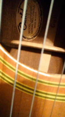 GUILD D35SB 1977 ACOUSTIC GUITAR #182645 WITH HARD CASE