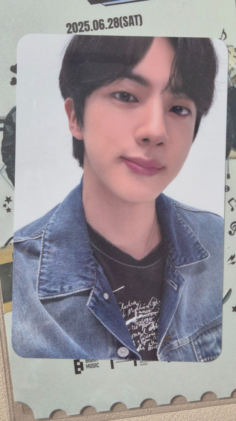 公式　BTS JIN RUNSEOK GOYANG トレカ　18枚　コンプ BTS JIN RUNSEOKJIN EP.TOUR IN GOYANG ARMY ZONE OFFICIAL