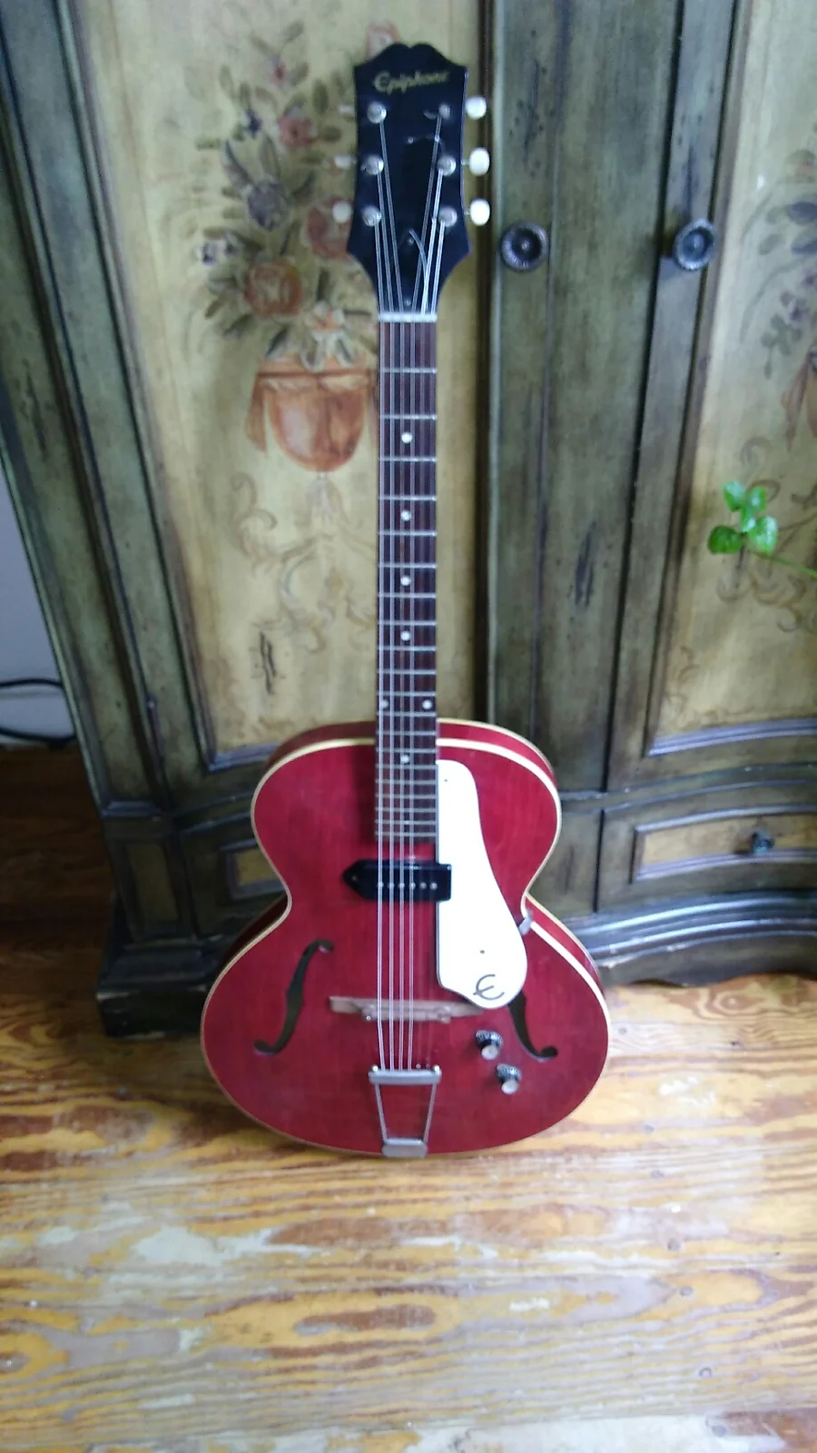 1966年製 Epiphone E422T Century Epiphone] E422T Century 1966 James Bay Signature Electric