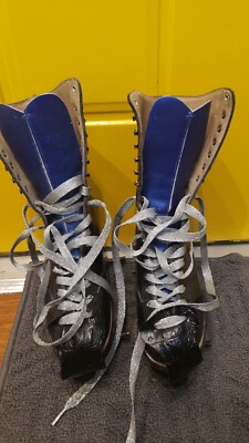Custom Vintage Betty Lytle Styled by Hyde Chicago Black Roller Skates: Women's 6