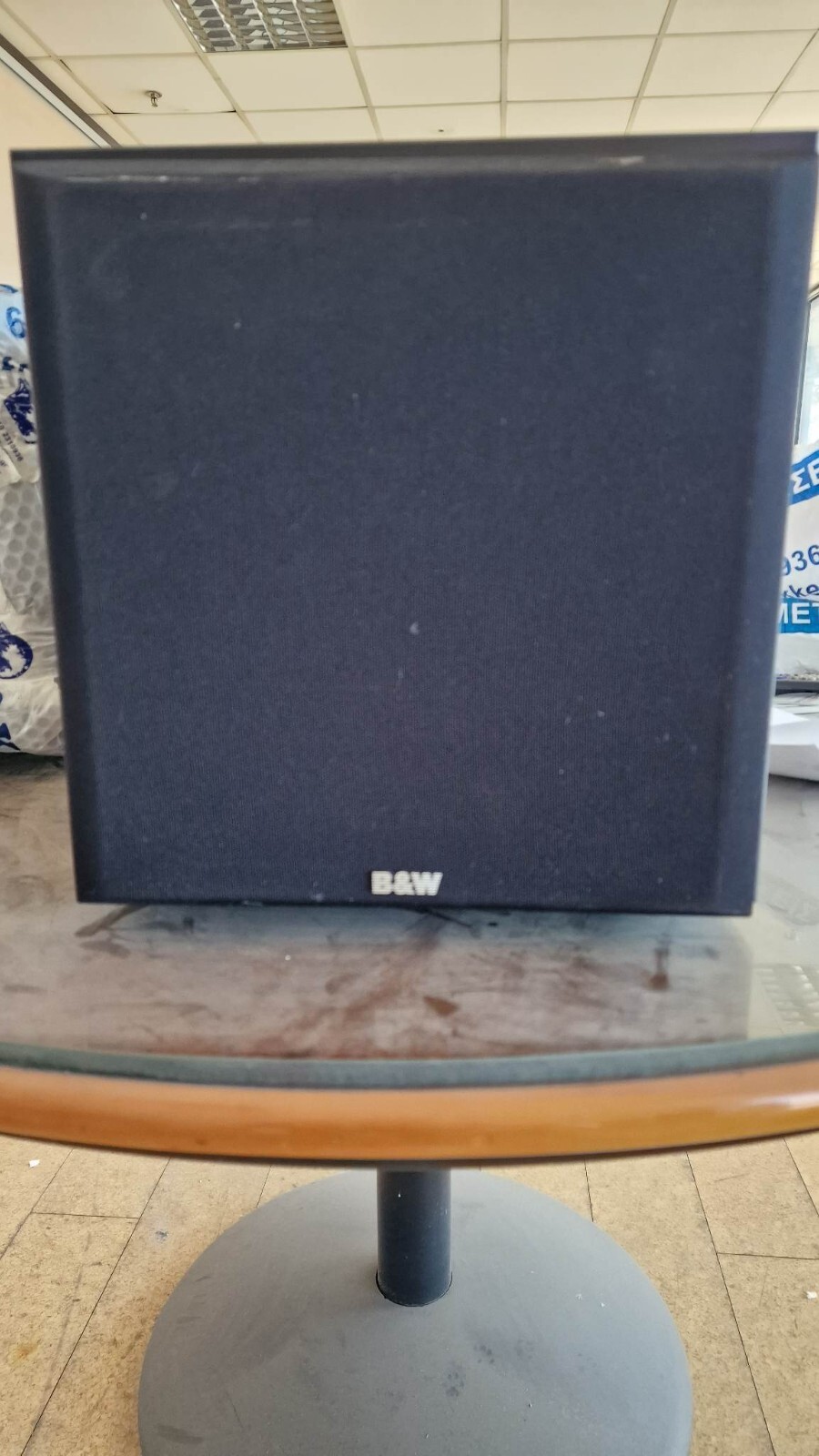 B&W ASW2500　Bowers & Wilkins サブウーファー b&w asw 2500 subwoofer As Is | eBay