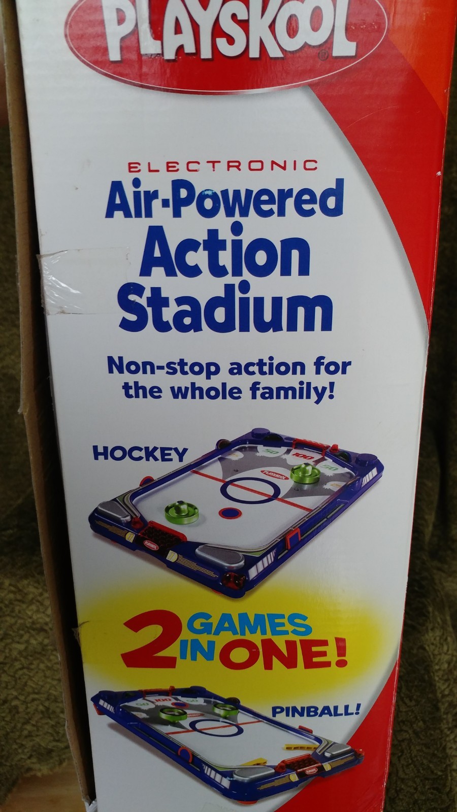 Hasbro Air-Power Action Stadium