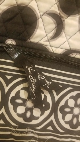 Vera Bradley Retired Night and Day Pattern Cross Body Satchel Shoulder Bag