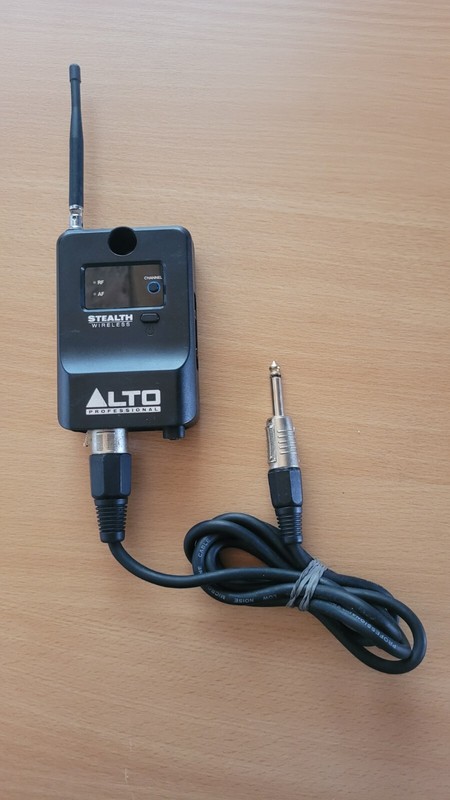 Alto Pro Stealth Wireless Receiver F :863- 865hz Avec CâBle 