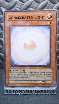 | Yugioh Consecrated Light ABPF-EN033 Short Print Absolute Powerforce NM-/VLP |