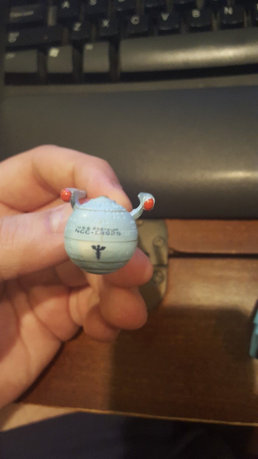 Star Trek Micro Machines Deep Space 9 Botany Bay Grissom Pastuer