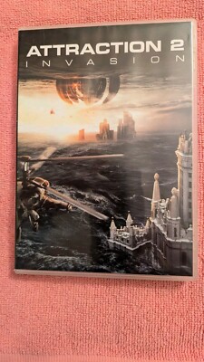 ATTRACTION 2: INVASION DVD Petrov, Starshenbaum, Mukhametov, Russian, 2020