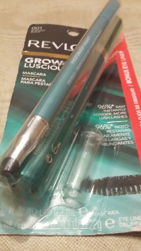 Revlon 001 grow luscious mascara blackest black