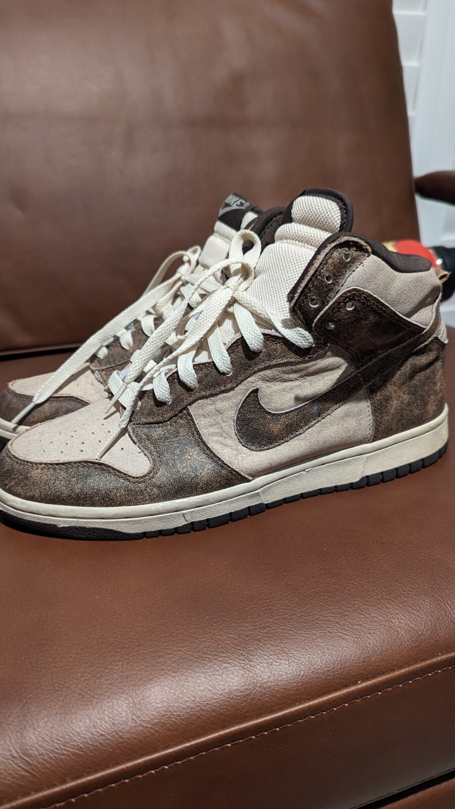 Nike Dunk High 2003 Grunge Dirty Pack 304717 223 Size US 9 Nike Dunk High 2003 Grunge Dirty Pack 304717 223 Size US 9