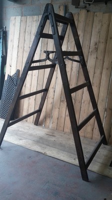 trestle ladders