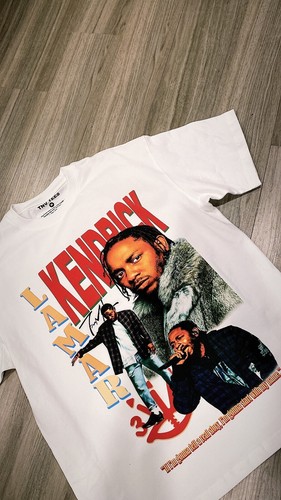 DAMN VINTAGE SHORT SLEEVE JERSEY ケンドリック Kendrick Lamar x Nike Damn Shirt Mens M Red Exclusive TDE