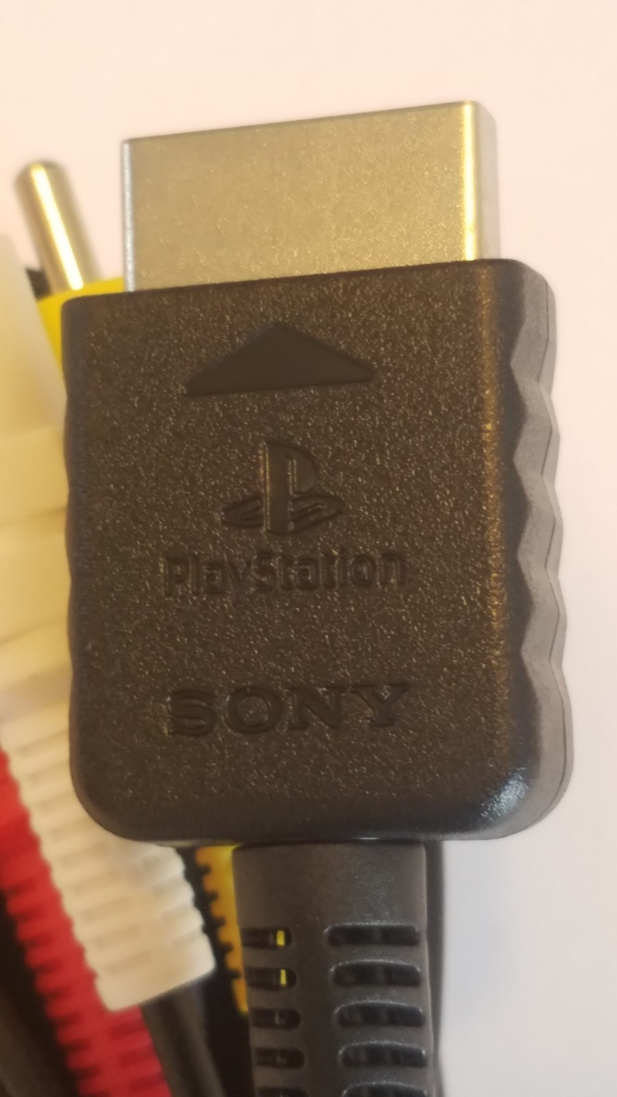 Sony Playstation 2 or 3 OEM 100% Authentic Audio, Visual Cables NEW