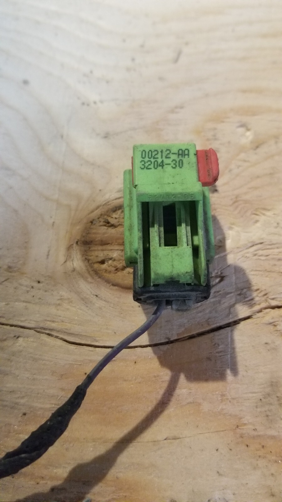 1 WIRE 2 PIN 6.7 CUMMINS ENGINE HARNESS PIGTAIL - Picture 2 of 4