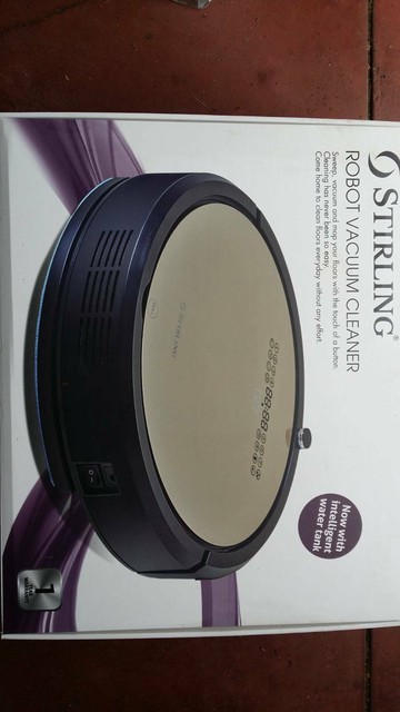 stirling bagless vacuum cleaner