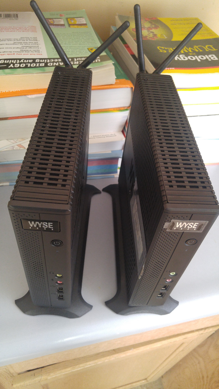 Lot of Two(2) Dell Wyse Z90D7 Thin Client -128GB SSD 3GB RAM, Win 7 Pro 64-bit