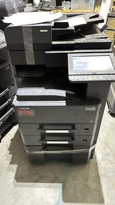 KYOCERA Copystar TASKALFA 3212i Color Printer Copier Scan Network  Laser USED