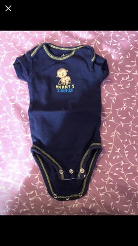 10 newborn onsies for baby boy!