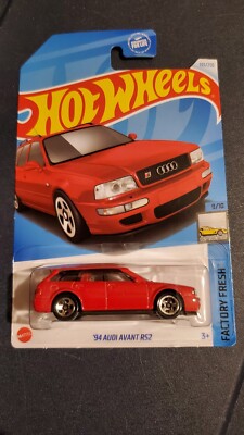 Hot Wheels '94 Audi Avant RS2 Factory Fresh 9/10