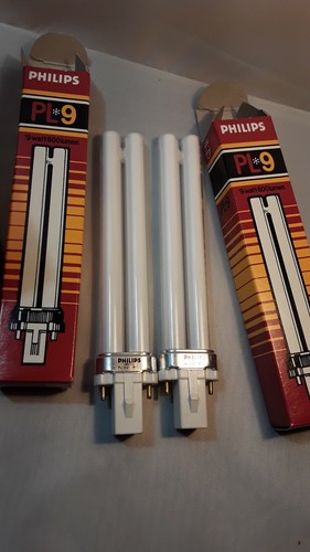 Philips PL*9 , 9watt 600 Lumen PL 9/27 Lamp 1 Case Box Of 10.