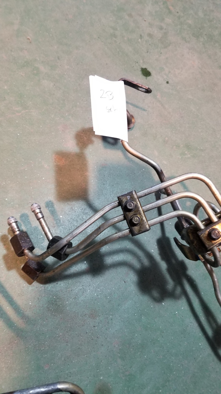 5.9L 24V Dodge Cummins VP44 Fuel Lines SET of 6 REFERENCE 2B - Picture 2 of 6