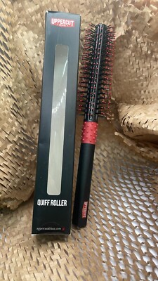 Runde Haarbürste Aus Nylon – 15 Mm Quiff Roller Für Locken & Glätte – Mit Holzgriff & Aluminiumrohr