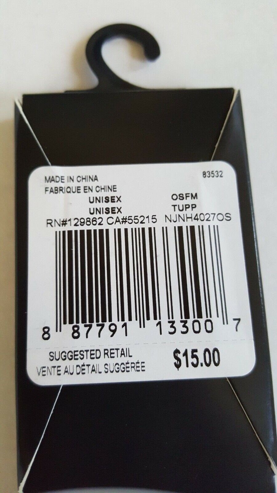 Nike Logo Twist Headband Size One Size Black