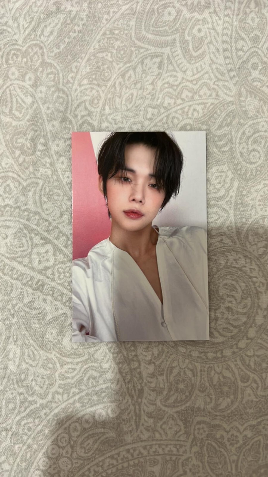 txt moa zone official photocard yeonjun | eBay