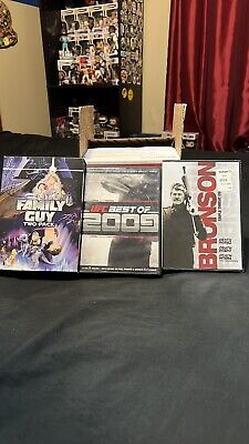 Lot of 3 DVDs: Family Guy Star Wars , UFC 2009, Bronson Triple Threat Collection
