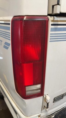 Used Left Tail Light Assembly fits: GMC SAFARI 85-05