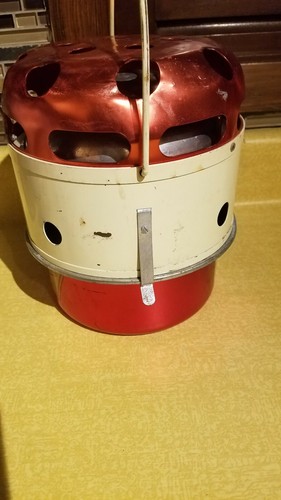 Vintage Therm x Safety Heater Made in France - Clean Never Lit or Used - New