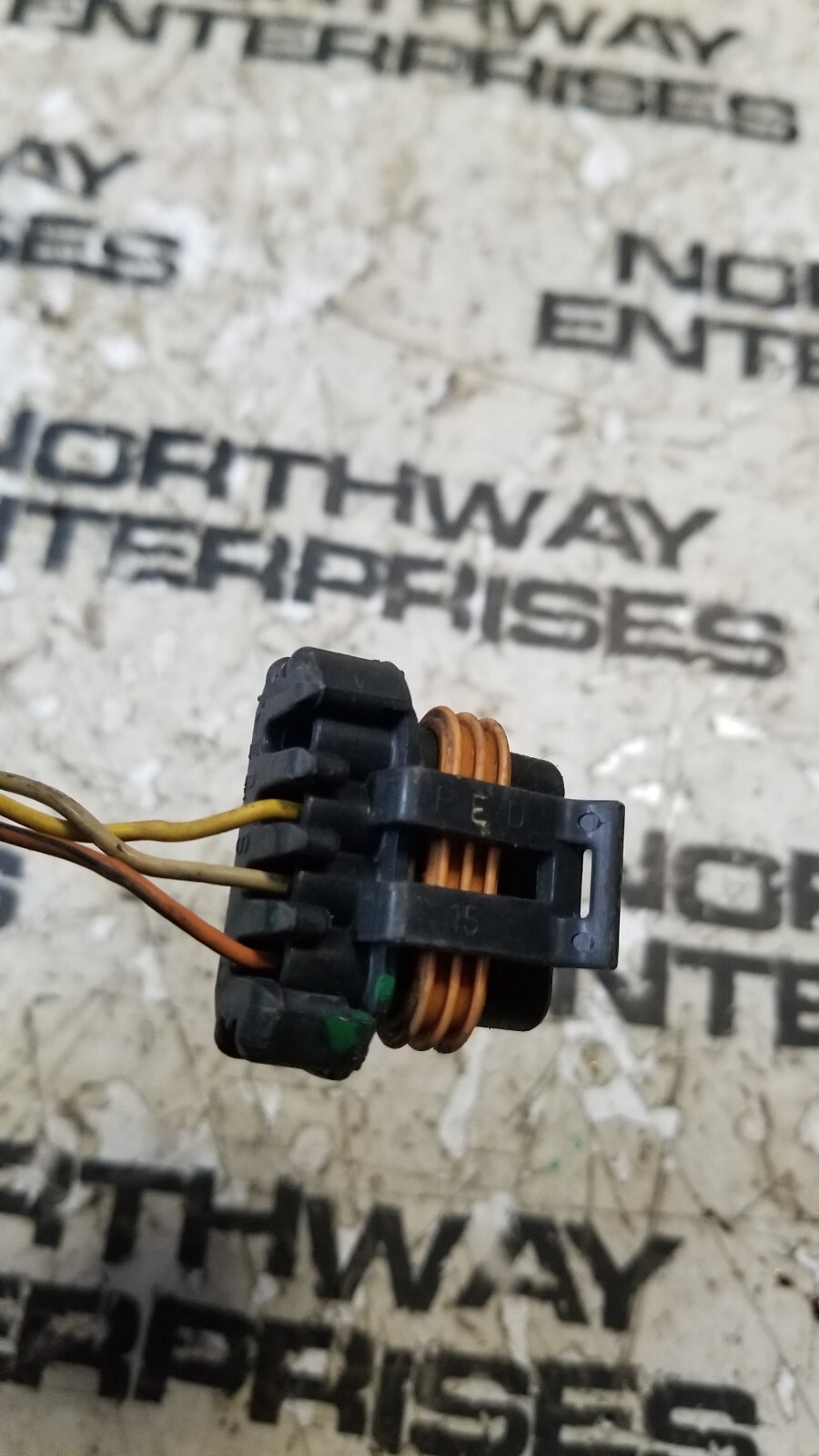 4PIN 3 WIRE ENGINE HARNESS PIGTAIL 2005-2006 Chevy Gmc Duramax Diesel LLY - Picture 1 of 5