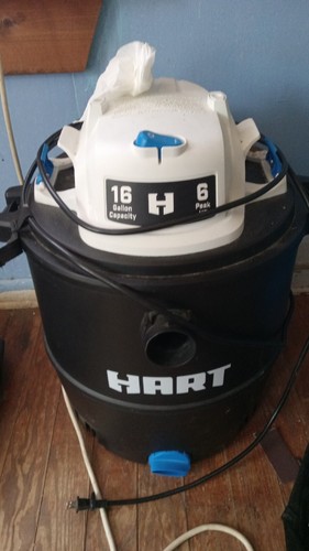 Shop-Vac 14-Gallons 5.5-HP Corded Wet/Dry Shop Vacuum