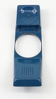 Vintage New Old Stock Northern Telecom Blue Phone Face RD 1967 No Back Telephone
