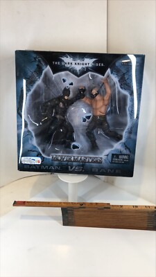 Mattel 2012 Movie Masters Batman Vs. Bane (Only @ Toys R Us)