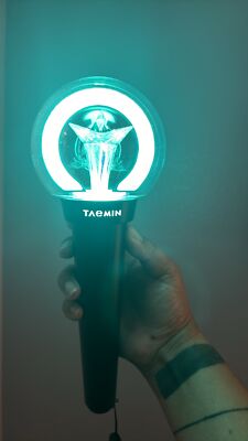 TAEMIN テミン OFFICIAL LIGHT STICK TAEMIN - Official Light Stick - K PLACE