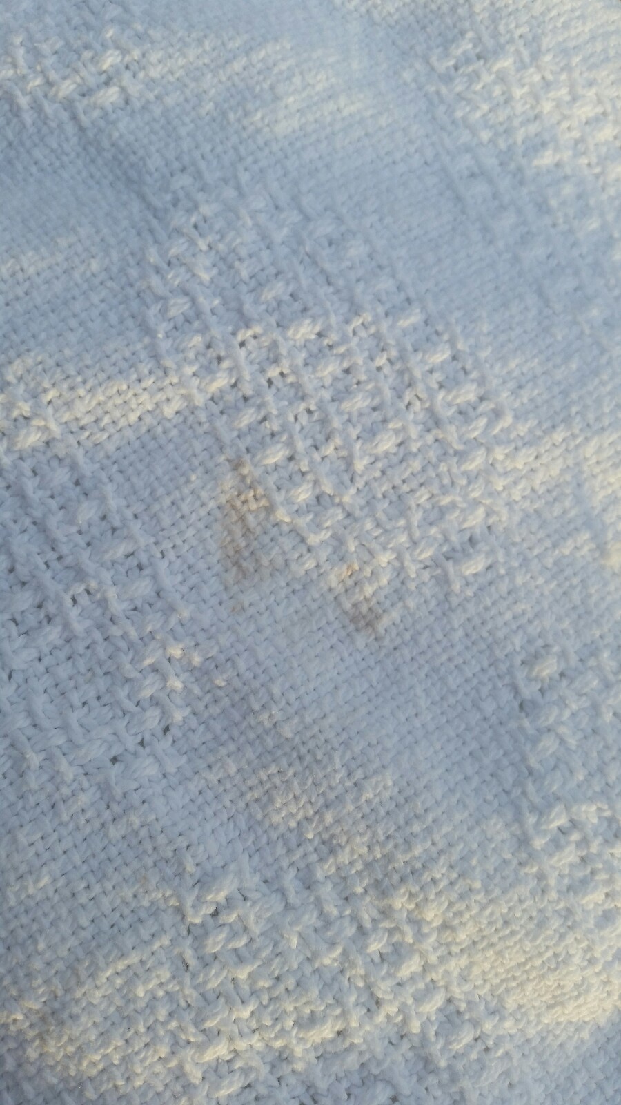 Vtg Arkansas Childrens Hospital Bed Cover Bunk Cotton Blanket 106