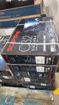 Sceptre Curved 32" FHD 1080p Gaming Monitor Up to 240Hz C325B-FWD240