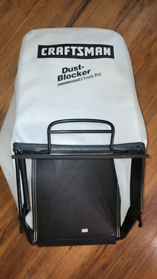Craftsman sale dust blocker
