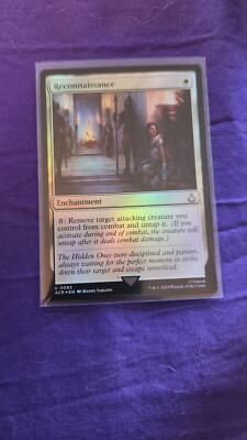 MTG Reconnaissance x1 Foil 0082 Universes Beyond Assassin's Creed