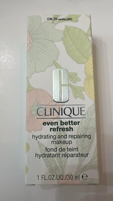 Clinique Even Better Refresh Hydrating & Repairing Foundation CN 70 Vanilla  W34