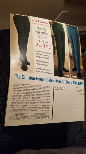 Vintage 1969 Spiegel Sales Catalog Electronics Household - Nice Shape Free ship