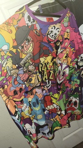 【新品未開封】 LVERSE CRAZY BEAR TEE(Lサイズ) オールマイTシャツ ＋STRONG 大きいサイズ メンズ B＆T CLUB