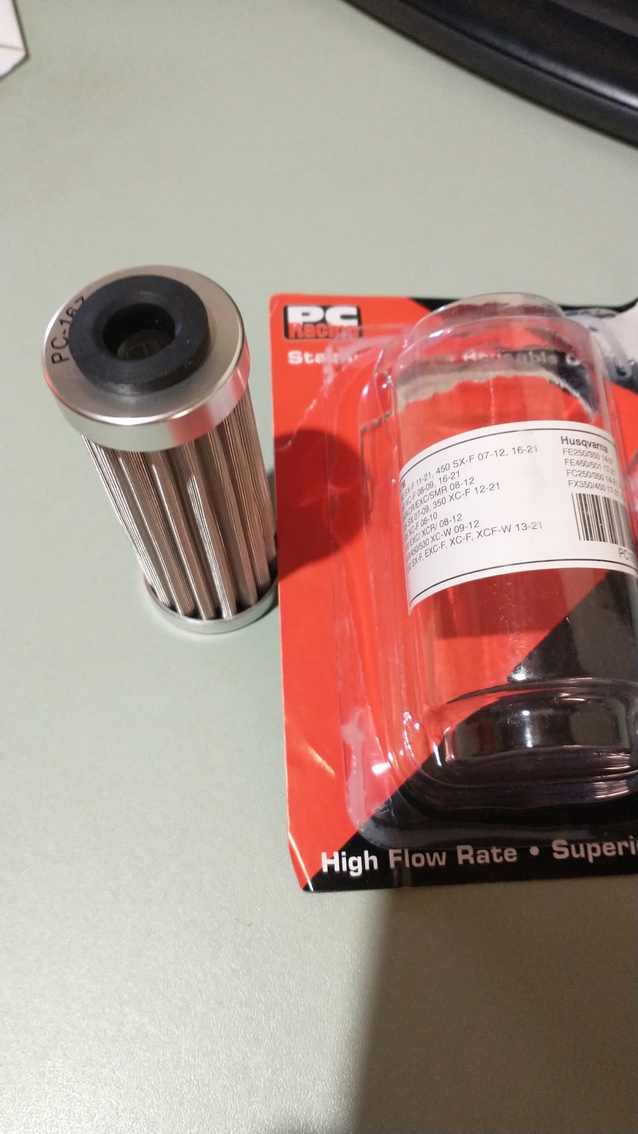 New Flo Stainless Steel Reusable Oil Filter For The 2016