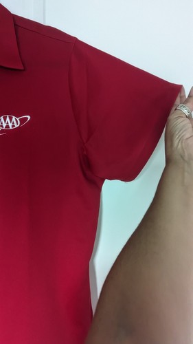 Port Authority Womens Dri-Fit SIlk Touch Performance Polo Golf Shirt XXL-L540 -