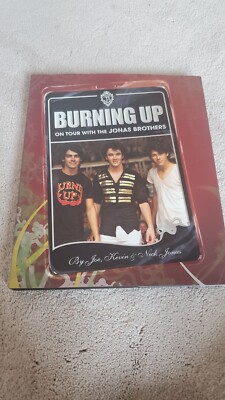 Burning Up:  On Tour with the Jonas Brothers Book New