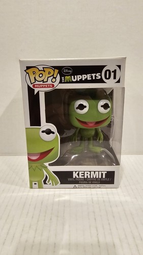 Funko Pop The Muppets Kermit The Frog #01 Pop! 1 NEW **NICE