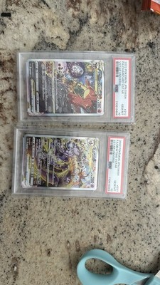 PSA 10 SEQ Magikarp Magneton AR Shinji Kanda set Japanese