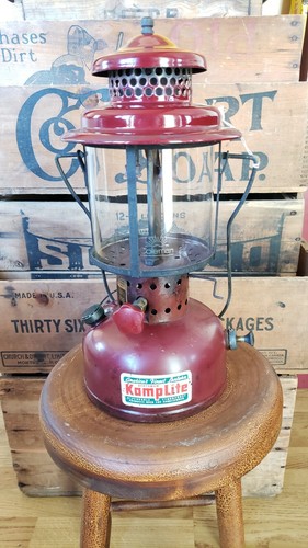 Vintage AGM KampLite Lantern very different!! | eBay