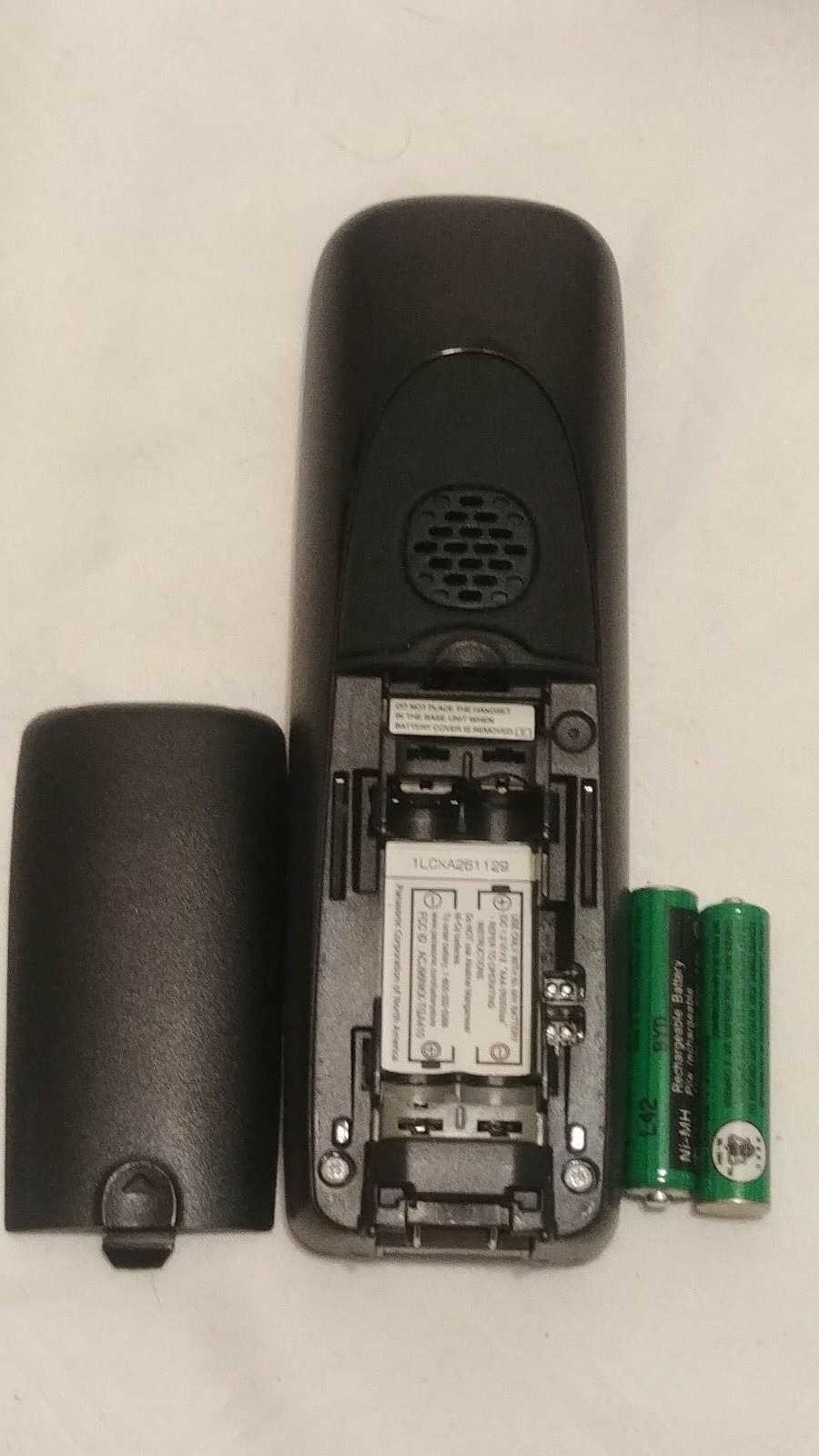 Panasonic KX-TGA410B Cordless Expansion Handset Phone KX-TGA410 Black