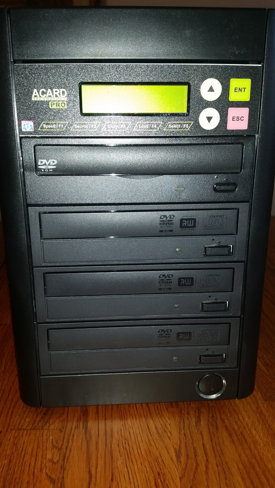 Acard Technology Pro CD Dvd R Rw 1 Master 3 Duplicators